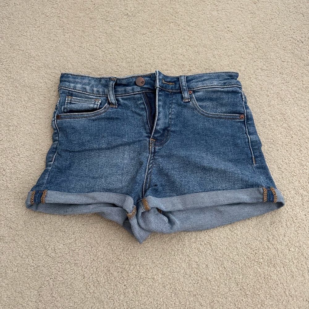Women’s Tilly’s RSQ Blue Jean High Rise Cuff Jean Shorts